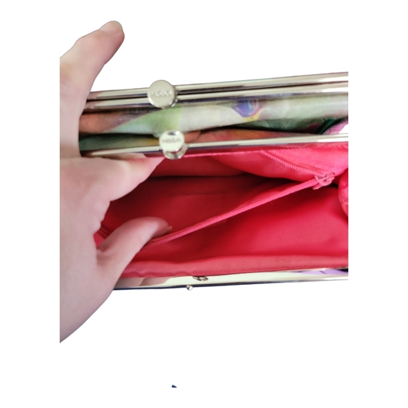 Hobo Colorful Clutch Wallet - Picture 3 of 14